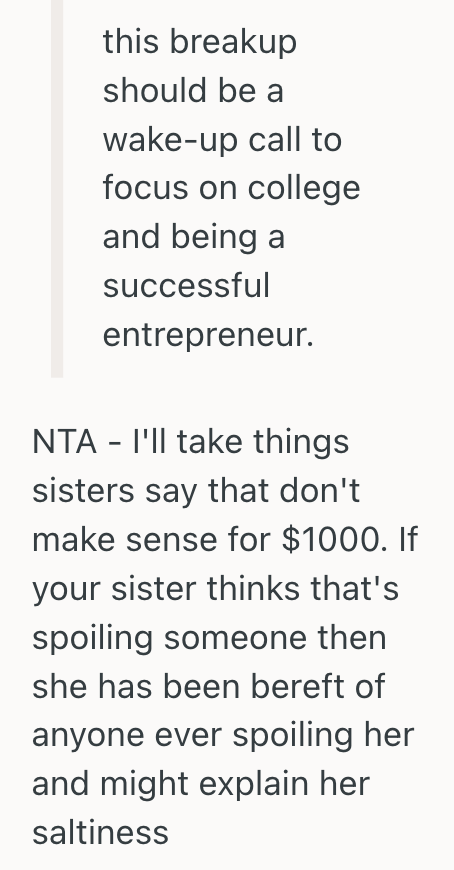 Screenshot 2025 02 25 at 4.03.55 PM Aunt Tried To Comfort Her Heartbroken Niece With A Day Of Fun, But Her Nieces Mother Accused Her Of Spoiling Her